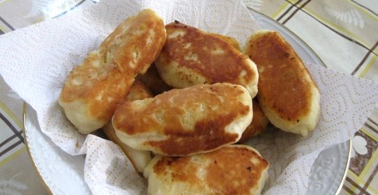 Пирожки сладкие