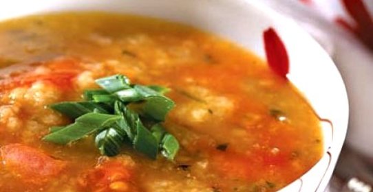 Суп итальянский хлебный