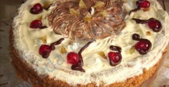 Торт Монастырский