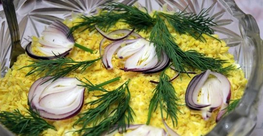 Салат Мимоза