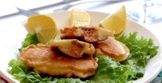 Горбуша в кляре в духовке