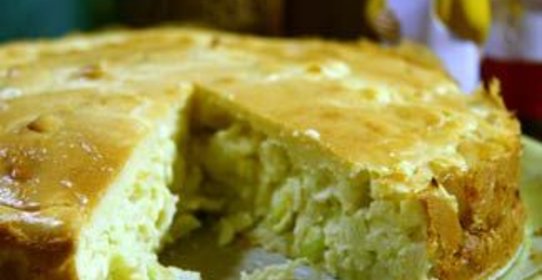 Пирог со свежей капустой