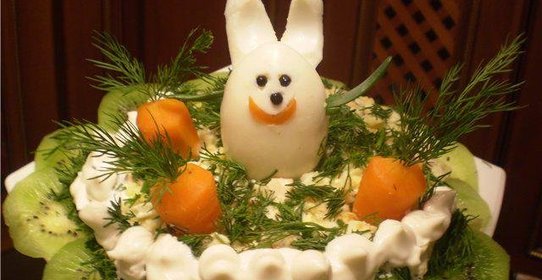 Салат Зайчик