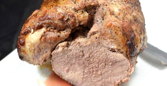 Запеченная баранина