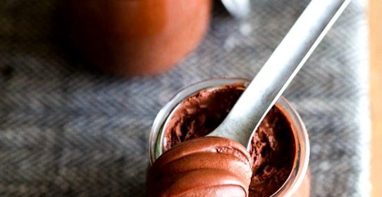 Быстрый шоколадный мусс