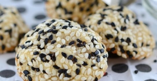 Печенье с тахини