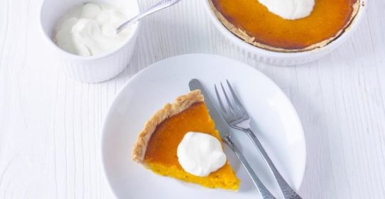 Американский тыквенный пирог