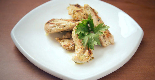 Курица в майонезном соусе