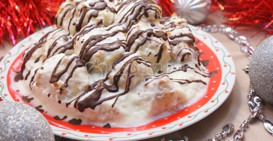 Торт «Снежный»