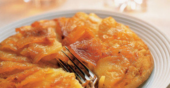 Ананасный пирог