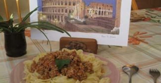 Паста болоньезе по-русски