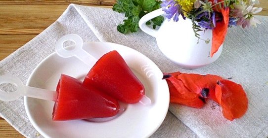 Мороженое из сока