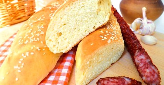 Белковый багет