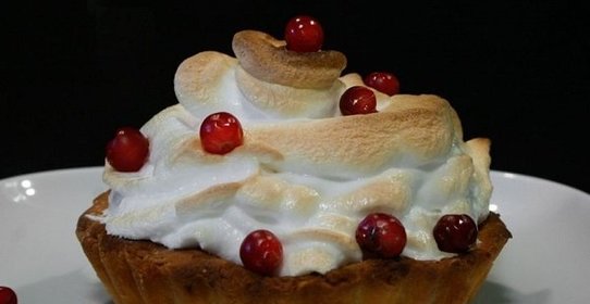 Тарталетки с безе