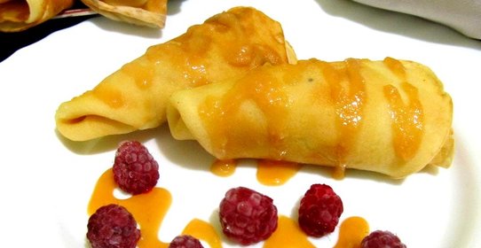 Блины на йогурте