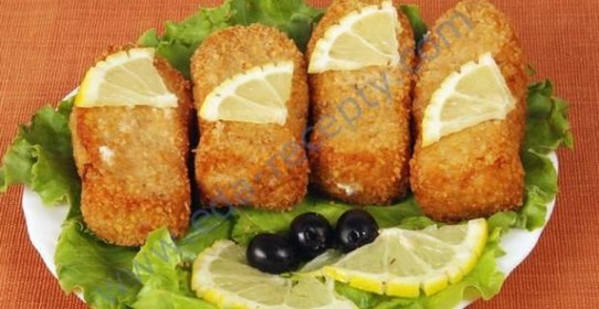 Постные рыбные котлеты из горбуши