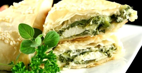 Хрустящие сырные пирожки