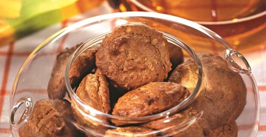 Печенье с хурмой