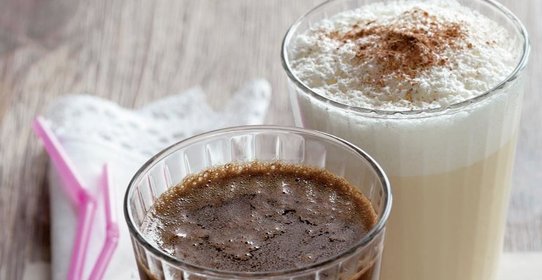 Кофейный флип с мускатным орехом и кардамоном