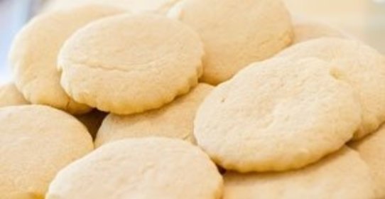 Печенье из творога и сметаны