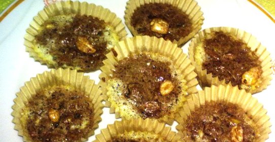 Печенье с воздушной пшеницей