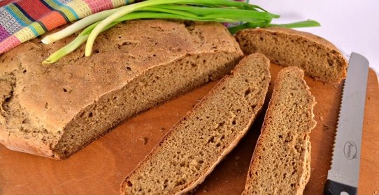 Домашний ржаной хлеб