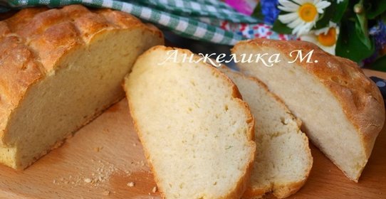 Быстрый домашний хлеб