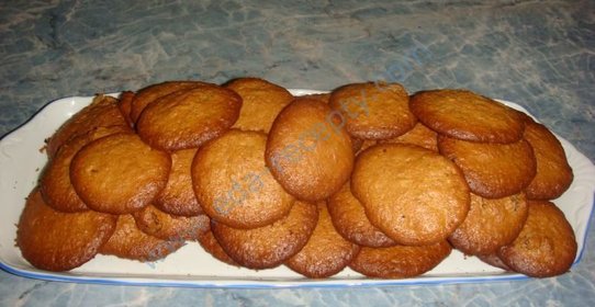 Печенье из овсяных хлопьев с ячменем