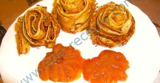 Блинчики Розочки