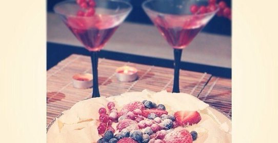 Десерт Павлова