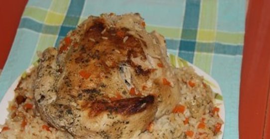 Курица в мультиварке Поларис