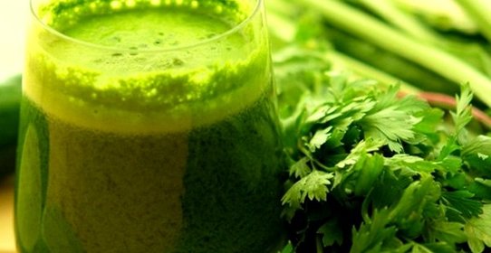 Коктейль из петрушки