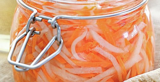 Маринованные овощи