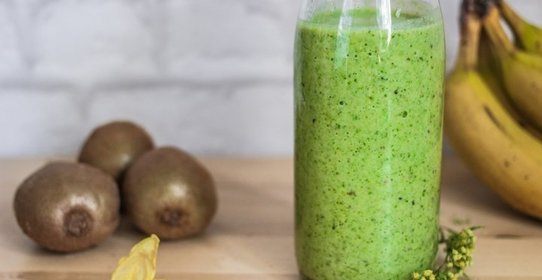 Зеленый смузи