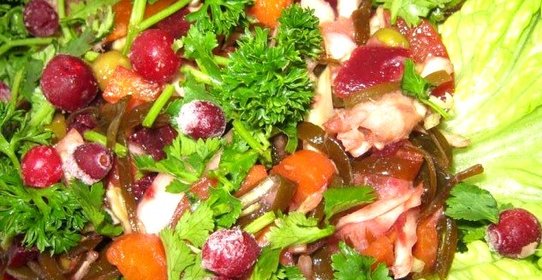 Винегрет с рыбой