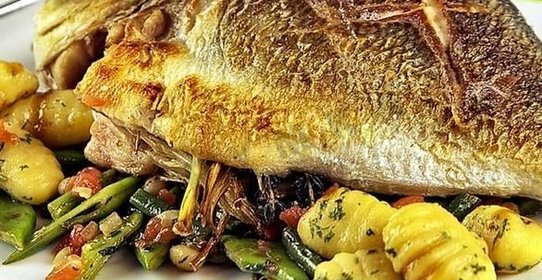 Скумбрия на мангале