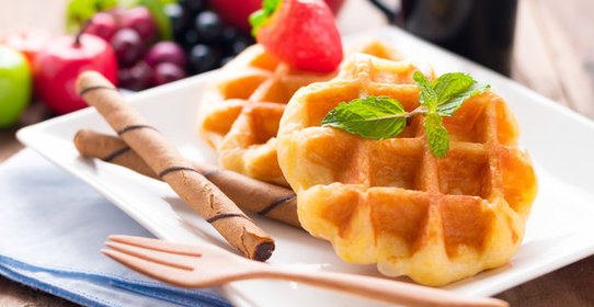 Бельгийские вафли