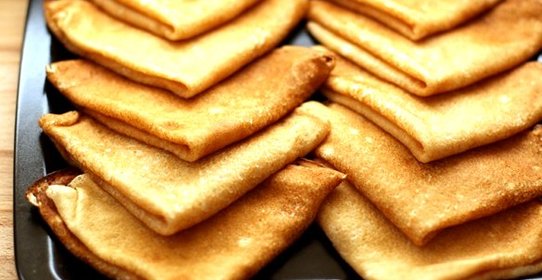 Блинчики на кислом кефире