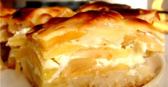 Яблочный кекс в хлебопечке