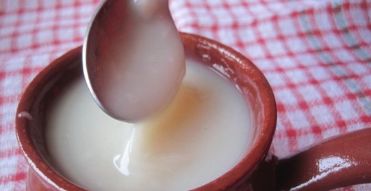 Овсяный кисель