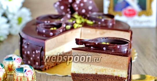 Торт «Моцарт»