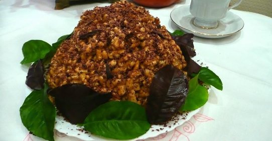 Торт Муравьиная горка