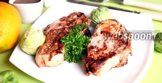 Горбуша на сковороде