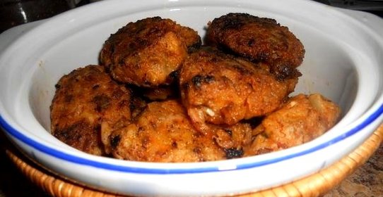 Шницель по-африкански