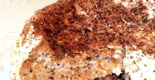 Торт «Киевский»