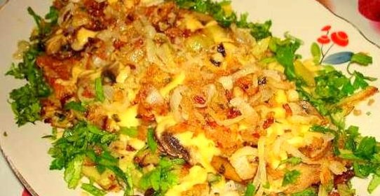 Рыба по-ленинградски