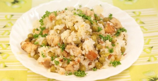 Арроз кон полло