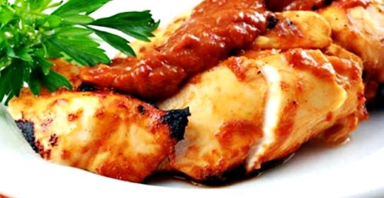 Варено-копченая курица