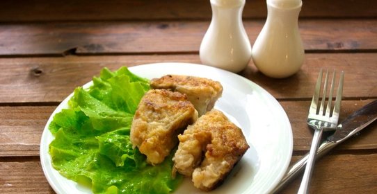 Диетическая рыба