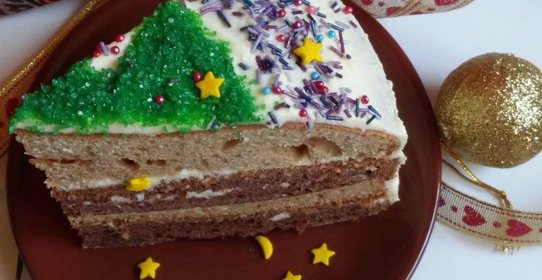 Торт «Лесная поляна»